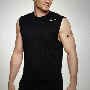 EUC- NIKE DRI-FIT SLEEVELESS SHIRT